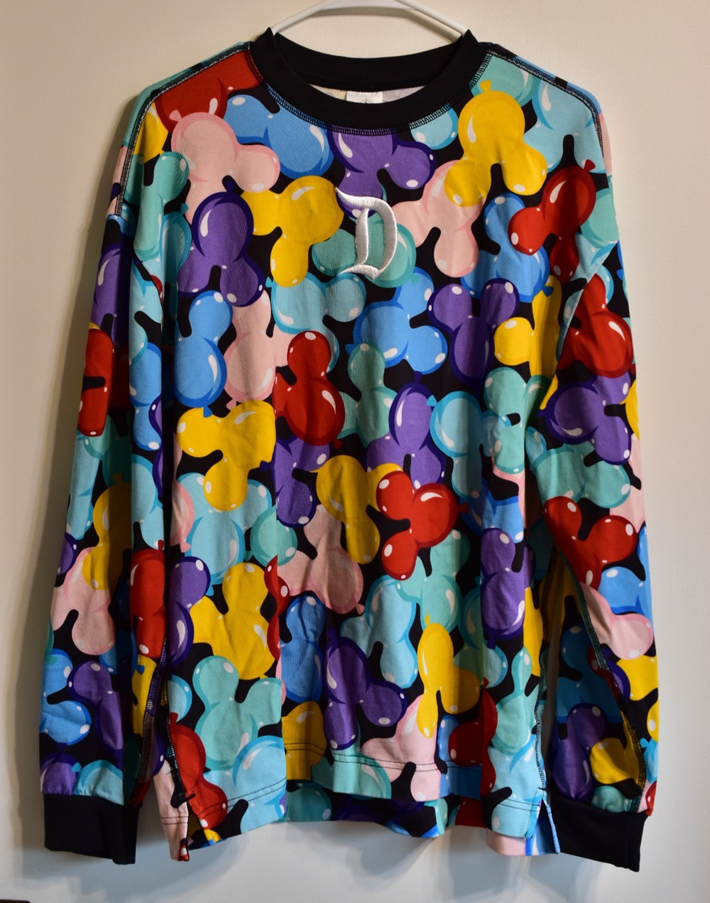 Disney Parks Disneyland M Mickey Mouse Balloon Spirit Jersey Extravaganza Medium